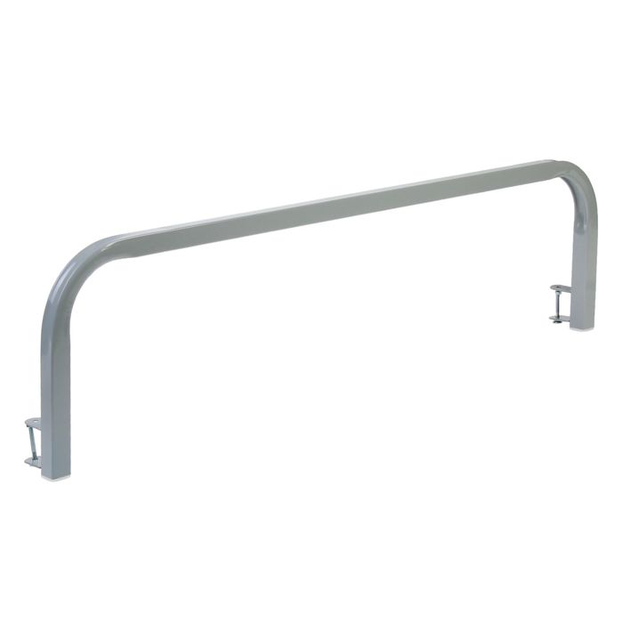 Ограждение к кровати металлической Серый