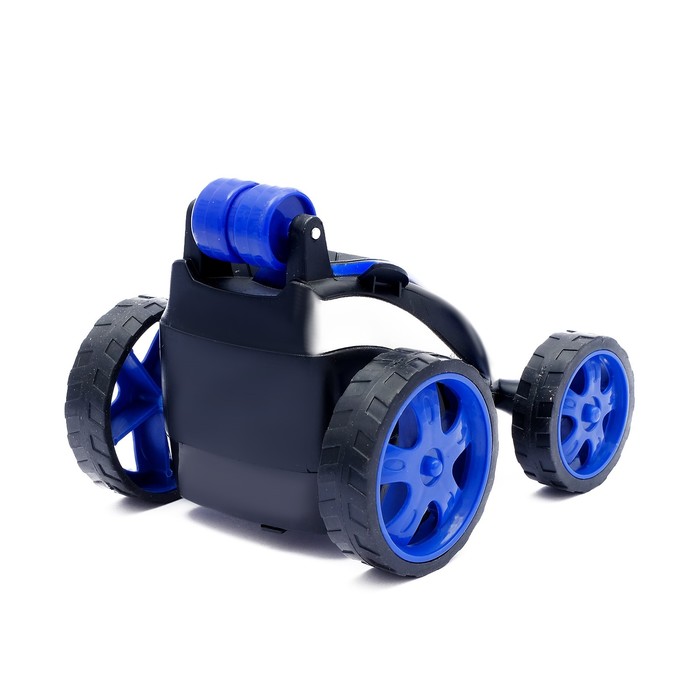 Перевёртыш радиоуправляемый "Циклон", работает от батареек, МИКС