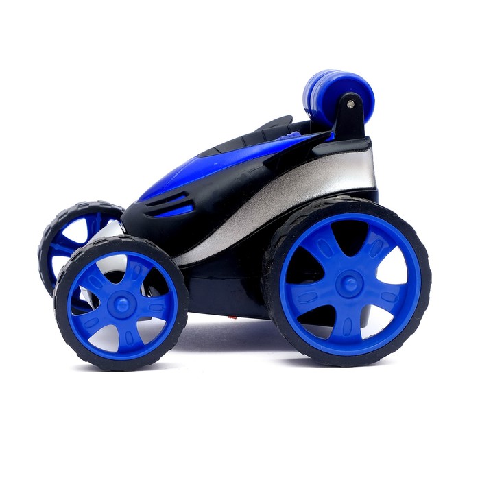 Перевёртыш радиоуправляемый "Циклон", работает от батареек, МИКС