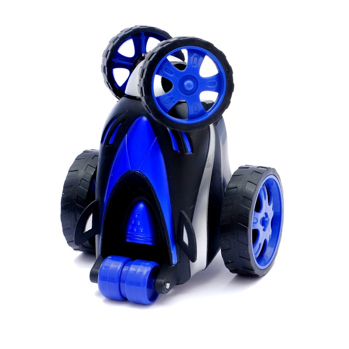 Перевёртыш радиоуправляемый "Циклон", работает от батареек, МИКС