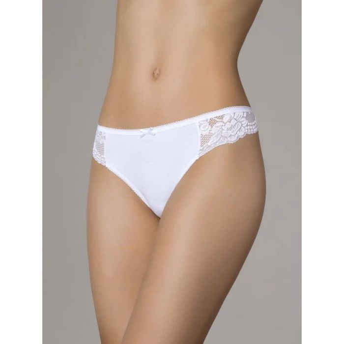 Трусики стринги MINIMI BO212, цвет Bianco 42/XS