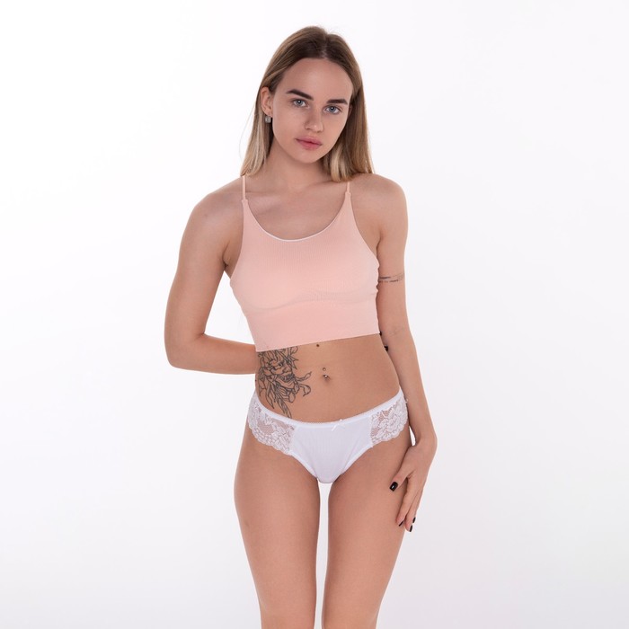 Трусики стринги MINIMI BO212, цвет Bianco 46/M