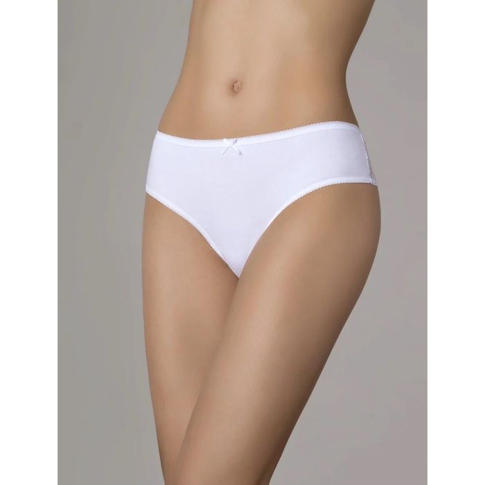 Трусики бразильяна MINIMI BO261, цвет Bianco 44/S