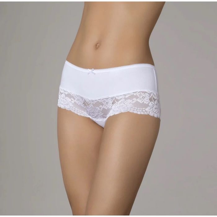 Трусики шортики MINIMI BO231, цвет Bianco 54/XXXL