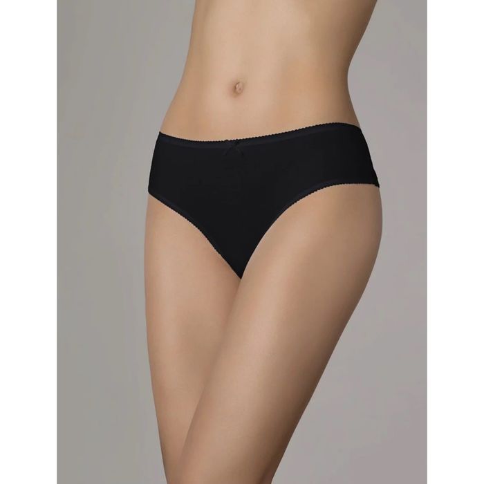 Трусики бразильяна MINIMI BO261, цвет Nero 50/XL
