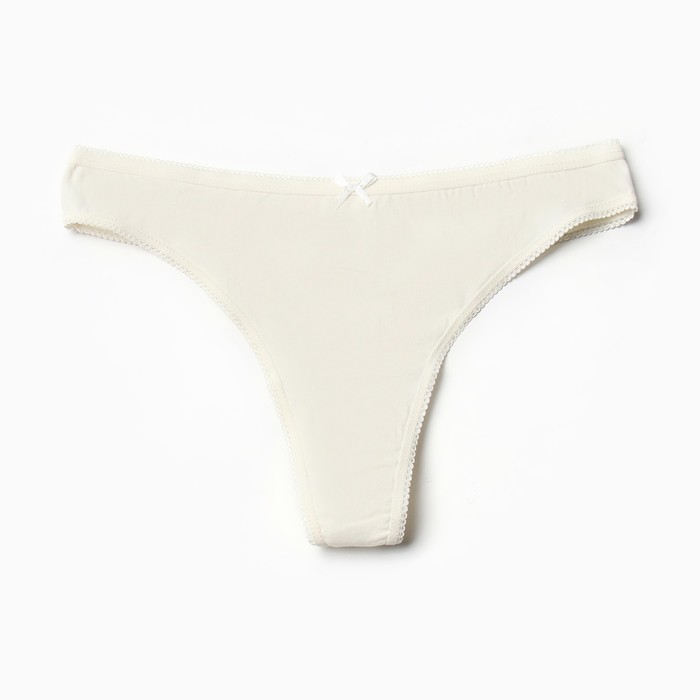 Трусики стринги MINIMI BO211, цвет Avorio 42/XS