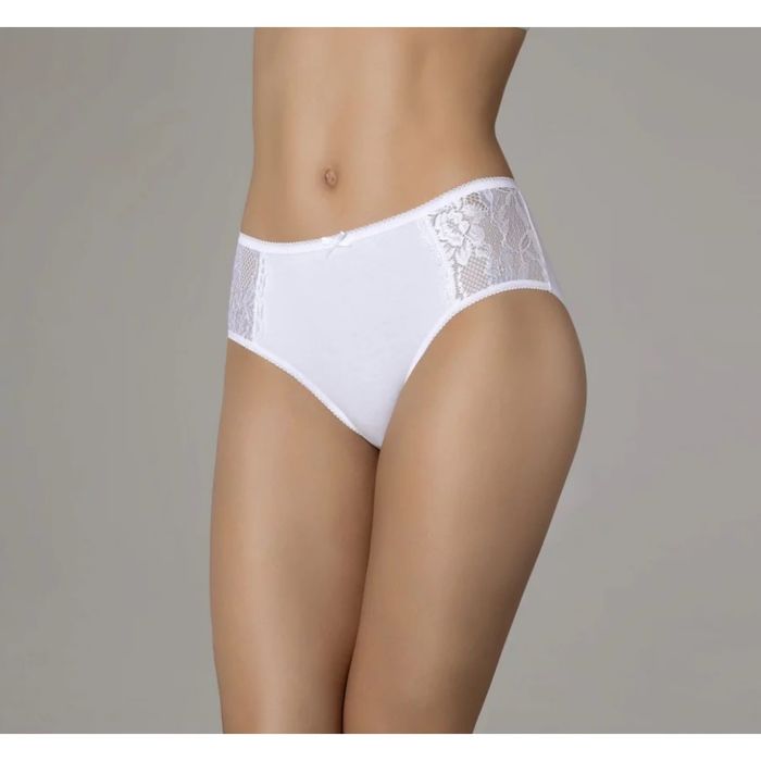 Трусики слип (maxi) MINIMI BO242, цвет Bianco 52/XXL