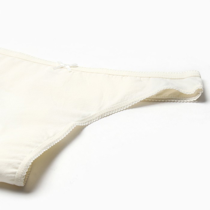 

Трусики стринги MINIMI, цвет Avorio 46/M