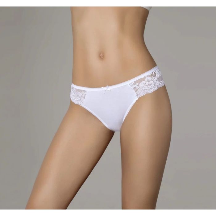 Трусики слип MINIMI BO223, цвет Bianco 52/XXL