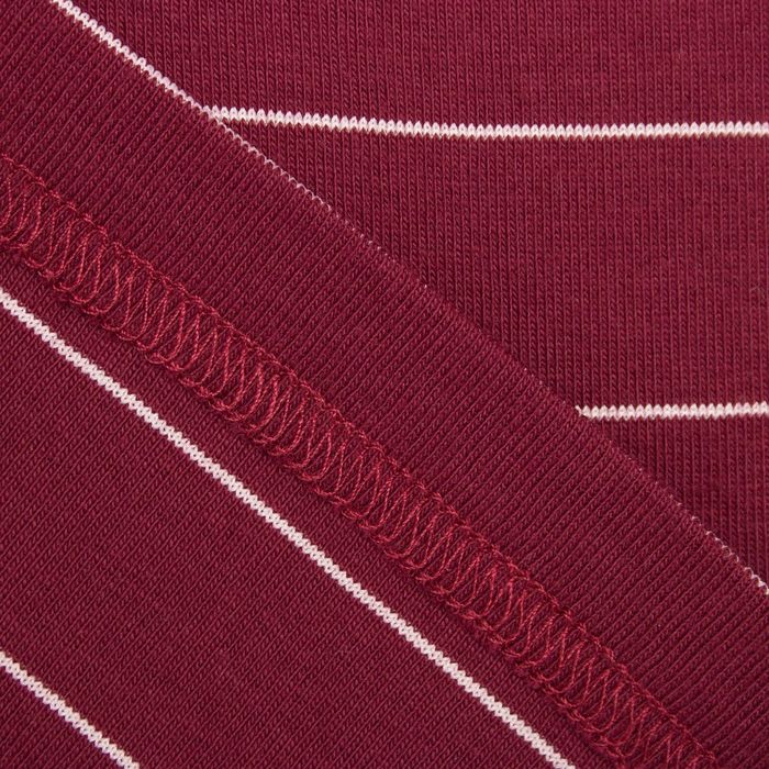 Джемпер мужской Полоса цвет бордовый, рост 170-176 см, размер 44