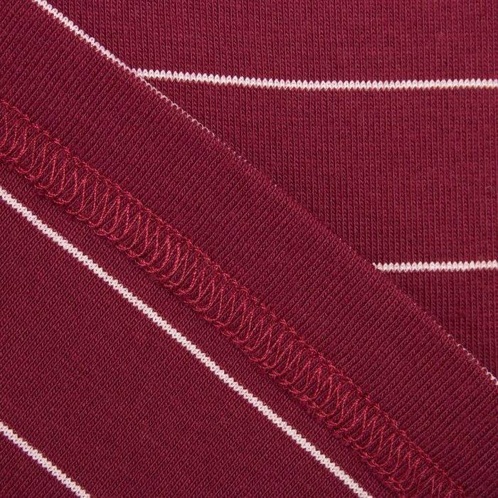 Джемпер мужской Полоса цвет бордовый, рост 182-188 см, размер 46