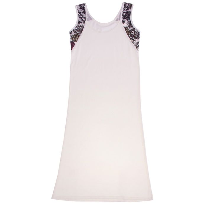 Сорочка женская цвет молочный, рост 158-164 см, размер 42 вискоза