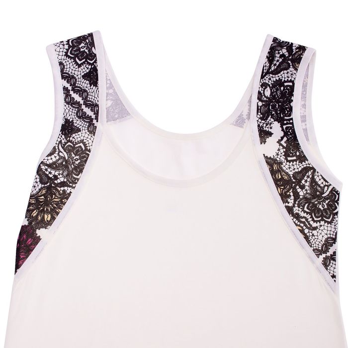 Сорочка женская цвет молочный, рост 158-164 см, размер 42 вискоза