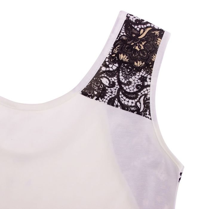 Сорочка женская цвет молочный, рост 170-176 см, размер 44 вискоза