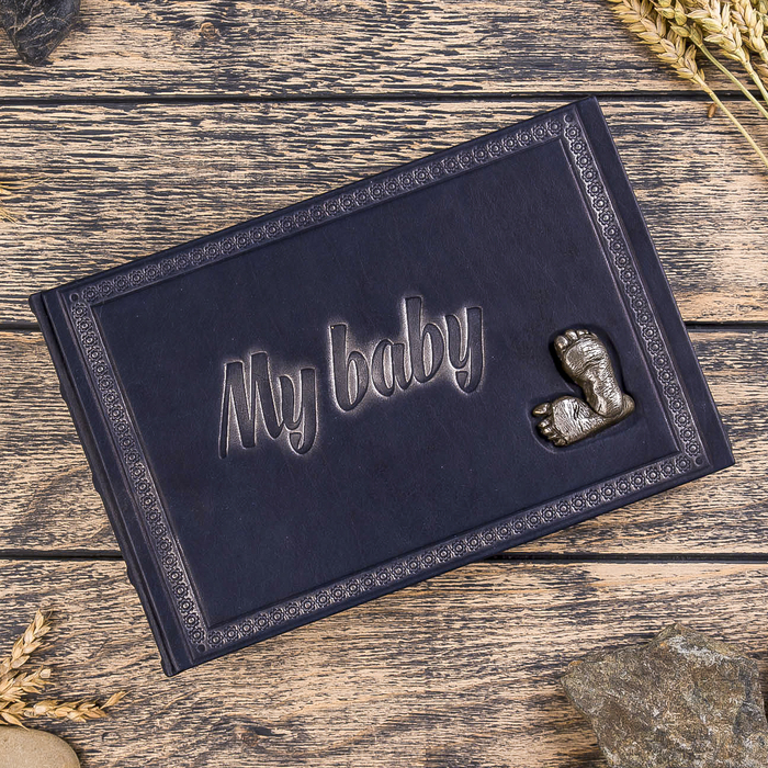 Фотоальбом 20 магнитных листов формат А5 "My baby" 26х17,5х4,5 см