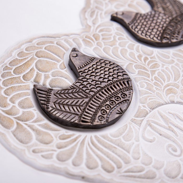 Фотоальбом 20 магнитных листов формат А4 "Наша семья" 32х27 см