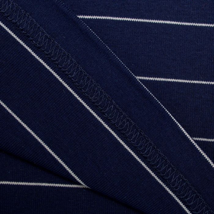 Джемпер мужской Полоса цвет тёмно-синий, рост 170-176 см, размер 56