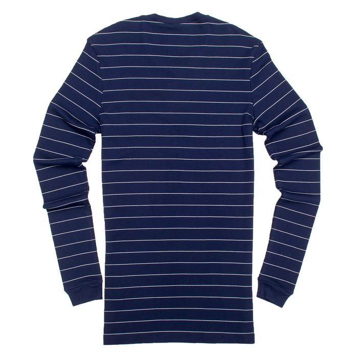 Джемпер мужской Полоса цвет тёмно-синий, рост 182-188 см, размер 44