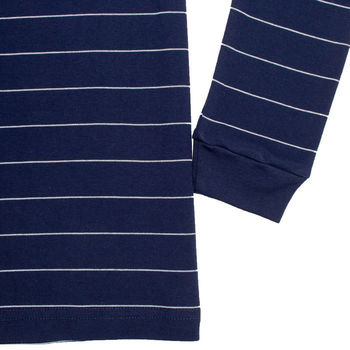 Джемпер мужской Полоса цвет тёмно-синий, рост 182-188 см, размер 46