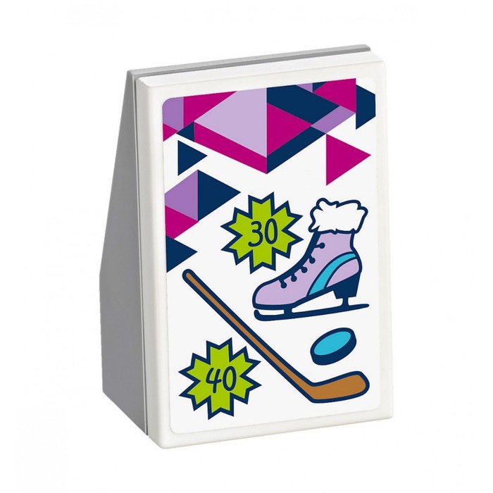 Конструктор Подружки «Горнолыжный курорт: каток», 307 деталей