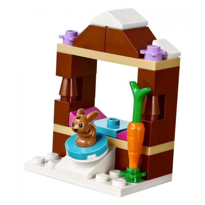 Конструктор Подружки «Горнолыжный курорт: каток», 307 деталей