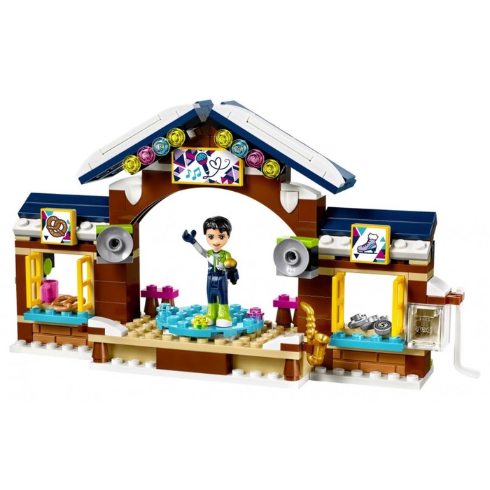 Конструктор Подружки «Горнолыжный курорт: каток», 307 деталей