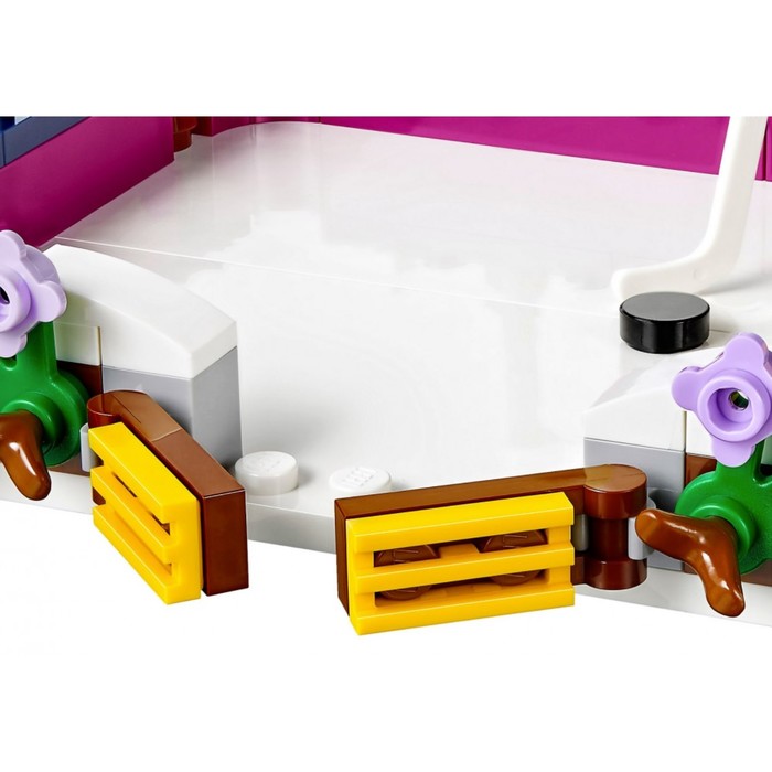 Конструктор Подружки «Горнолыжный курорт: каток», 307 деталей