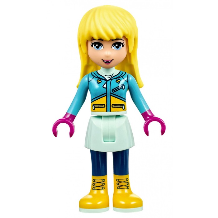 Конструктор Подружки «Горнолыжный курорт: каток», 307 деталей