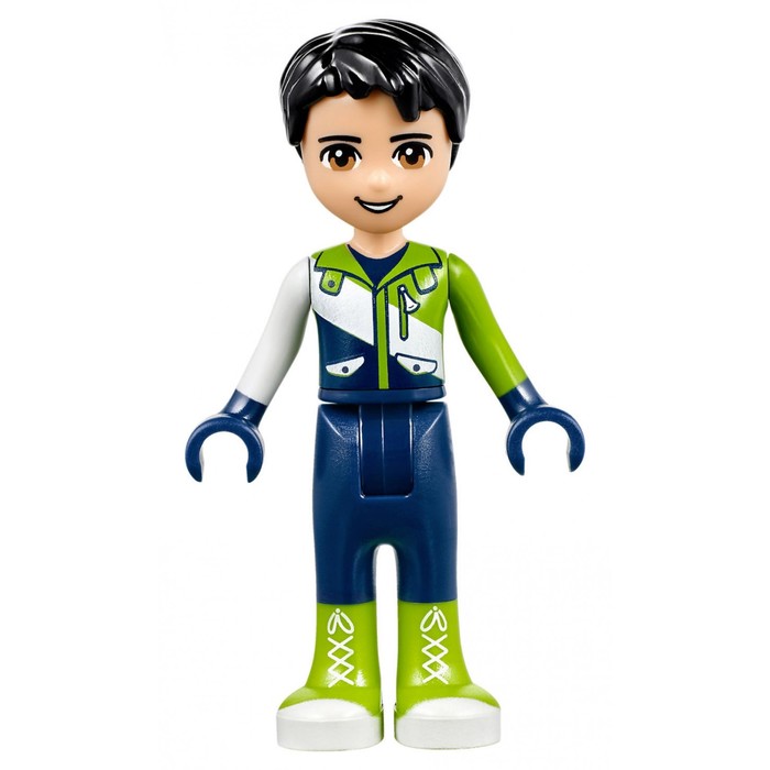 Конструктор Подружки «Горнолыжный курорт: каток», 307 деталей