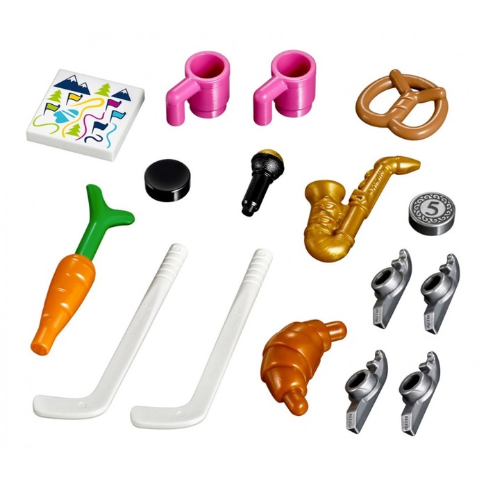 Конструктор Подружки «Горнолыжный курорт: каток», 307 деталей