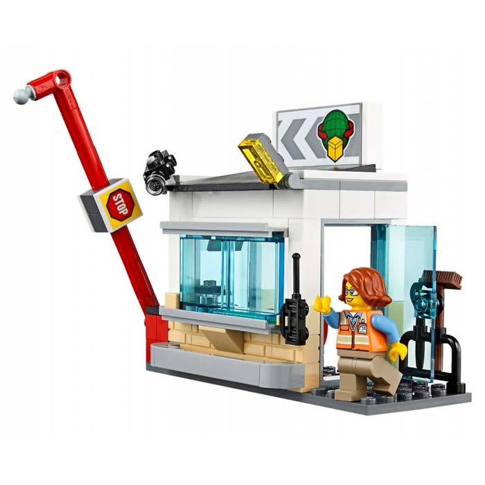 Конструктор «Грузовой терминал», 740 деталей