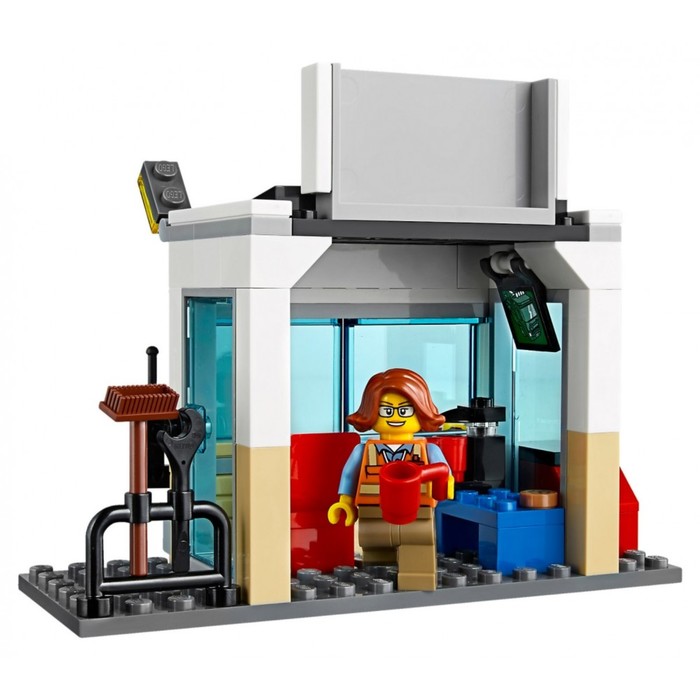 Конструктор «Грузовой терминал», 740 деталей