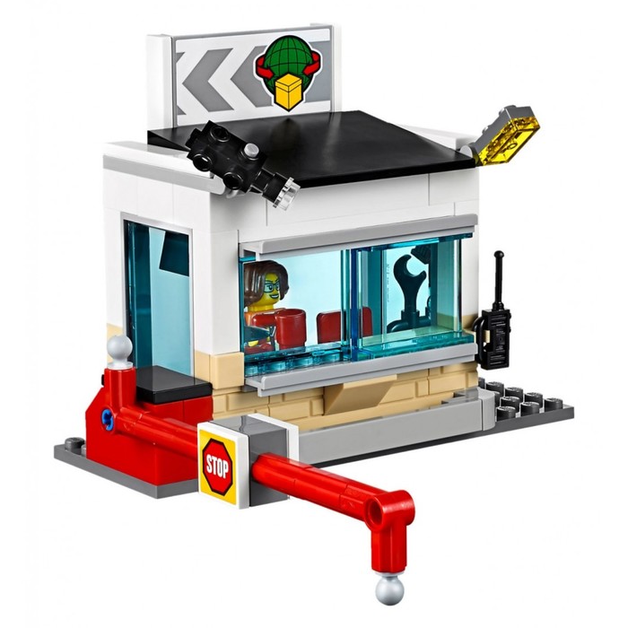 Конструктор «Грузовой терминал», 740 деталей