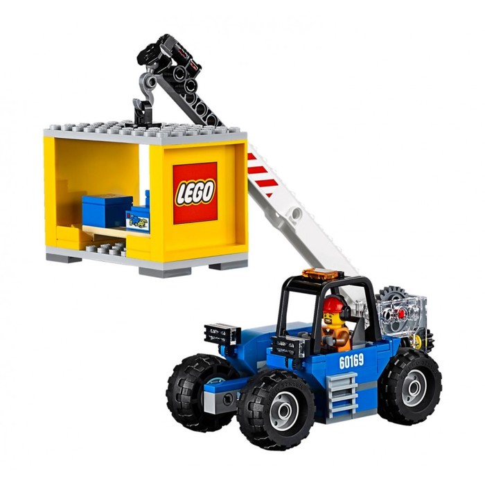 Конструктор «Грузовой терминал», 740 деталей