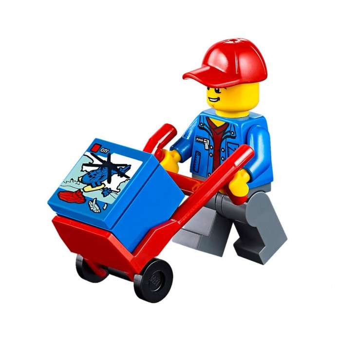 Конструктор «Грузовой терминал», 740 деталей