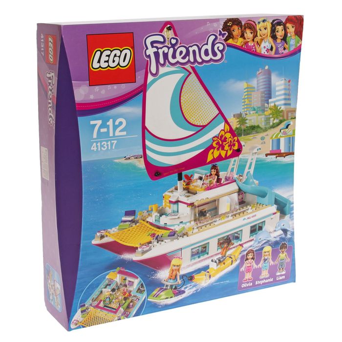 Конструктор «Катамаран Саншайн», 603 детали