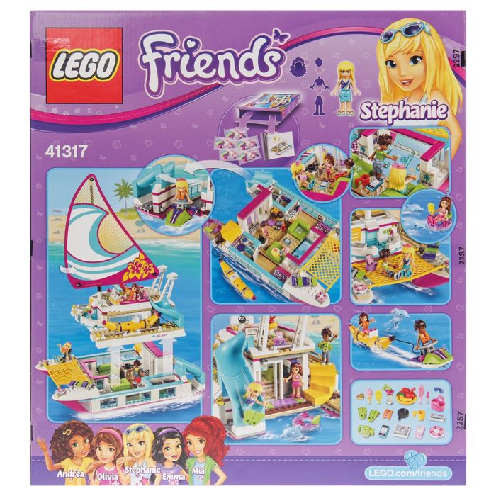 Конструктор «Катамаран Саншайн», 603 детали