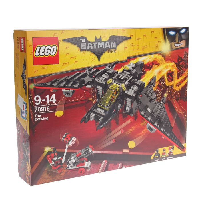 Конструктор "Бэтмолёт", 1053 детали