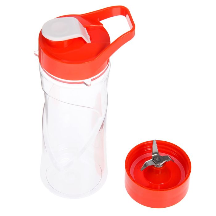 Блендер Sakura SA-6229A, 350 Вт, 0.6 л, для приготовления смузи, бело-оранжевый