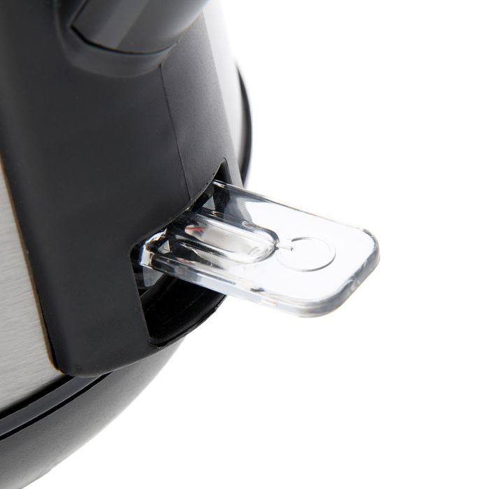 Чайник электрический Sakura SA-2140, 1.7 л, 1800 Вт, двухслойный корпус, серый