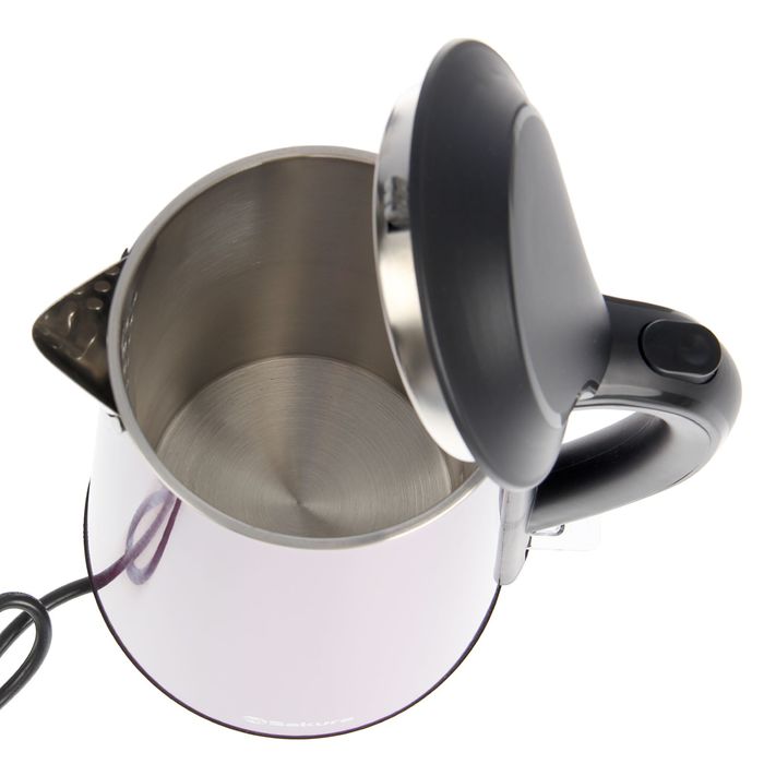 Чайник электрический Sakura SA-2140MP 1.7 л, 1800 Вт, двухслойный корпус, фиолетовый