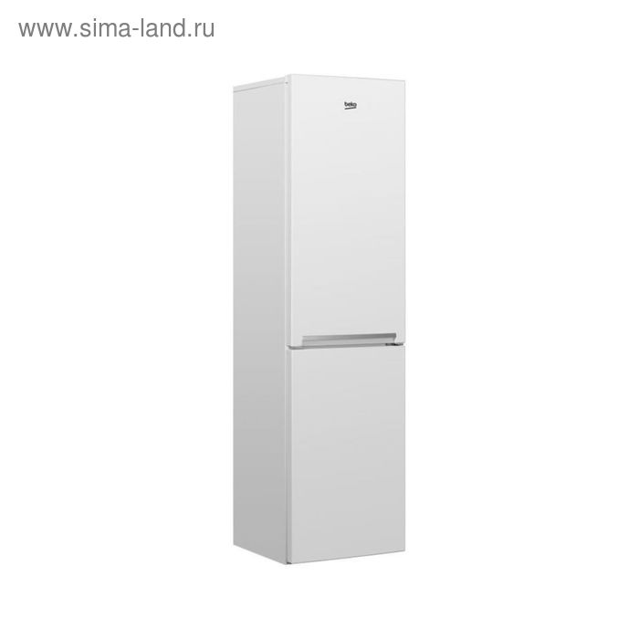 холодильник beko dsmv 5280ma0s двухкамерный класс а 256 л серебристый Холодильник Beko RCSK335M20W, двухкамерный, класс А+, 270 л, белый