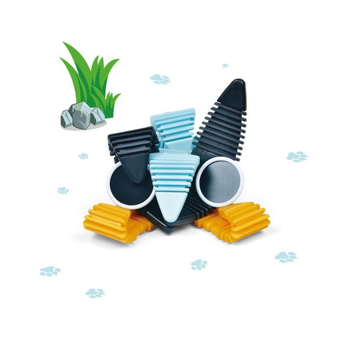 Конструктор магнитный «Забавные магниты», набор №2, 14 деталей