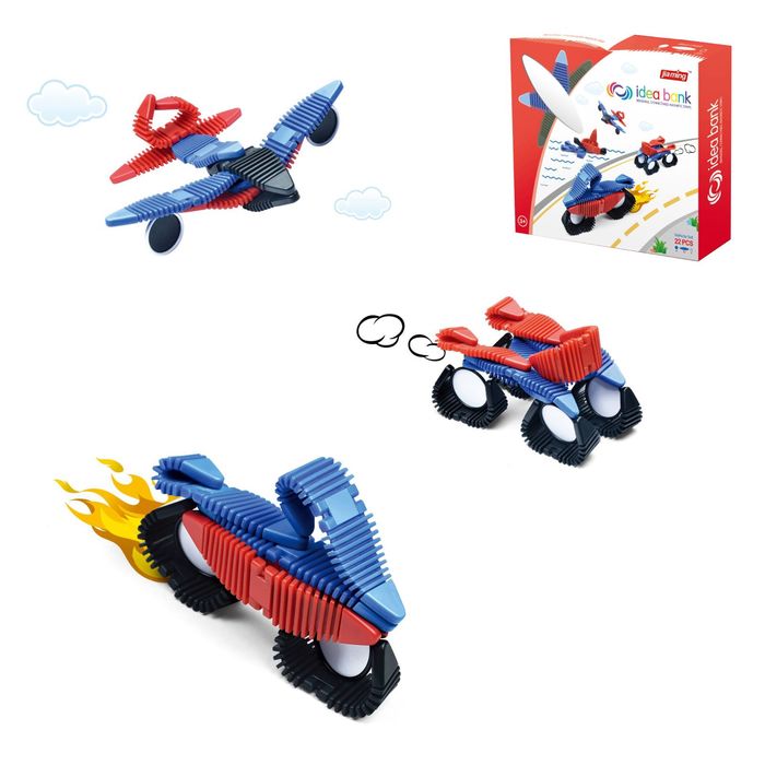 Конструктор магнитный «Забавные магниты», набор №3, 22 детали