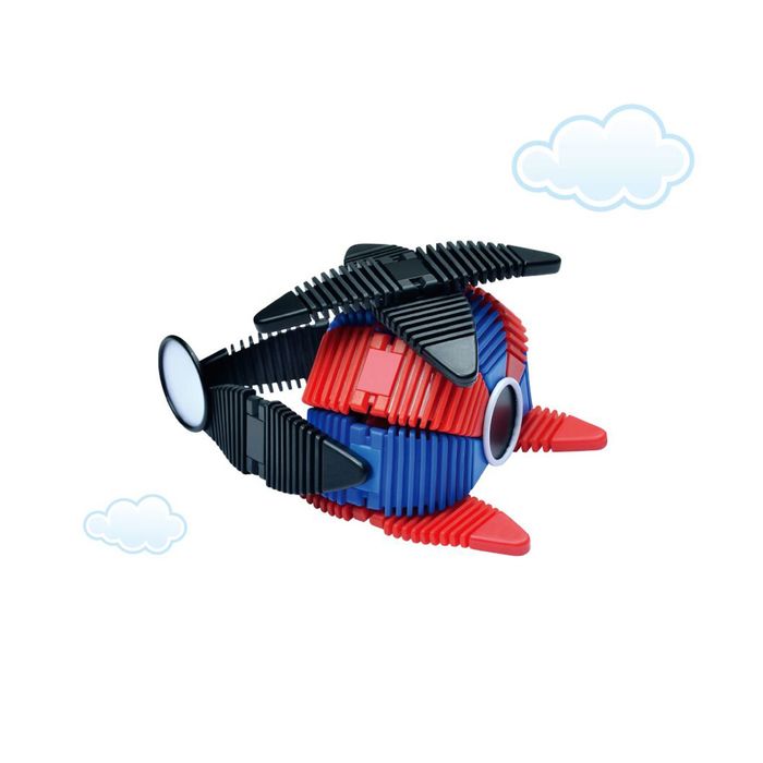 Конструктор магнитный «Забавные магниты», набор №3, 22 детали