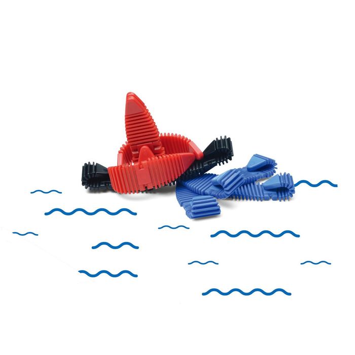 Конструктор магнитный «Забавные магниты», набор №3, 22 детали