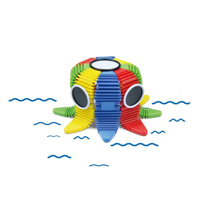 Конструктор магнитный «Забавные магниты», набор №4, 22 детали