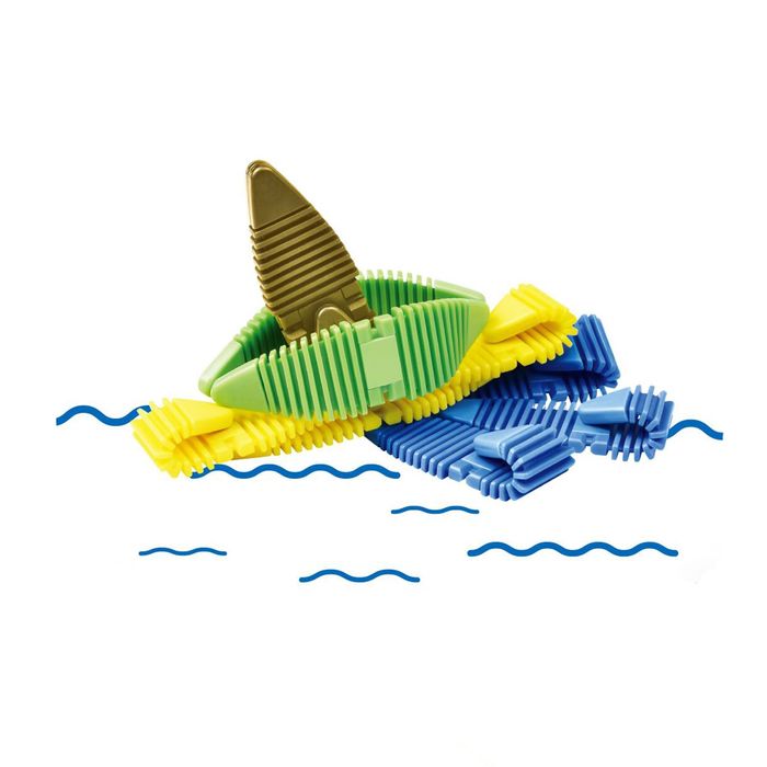 Конструктор магнитный «Забавные магниты», набор №4, 22 детали