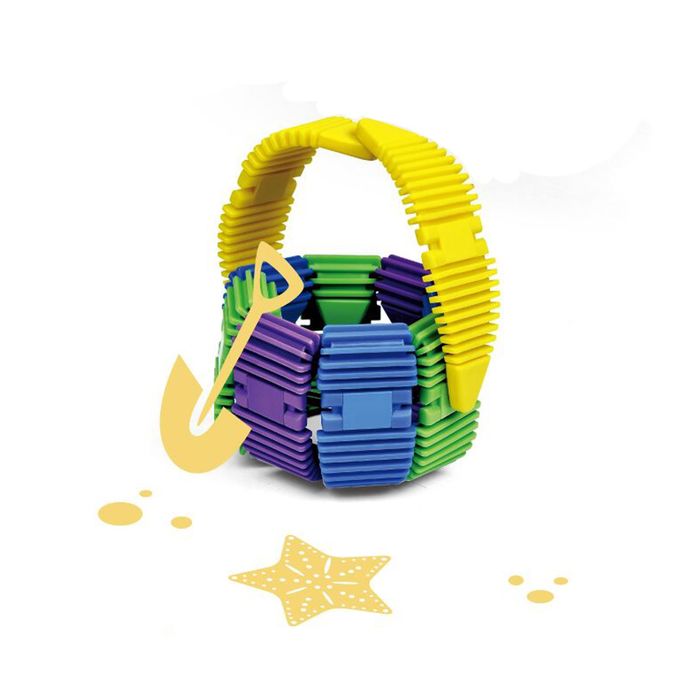 Конструктор магнитный «Забавные магниты», набор №4, 22 детали