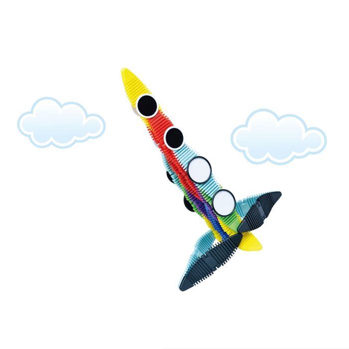 Конструктор магнитный «Забавные магниты», набор №5, 34 детали